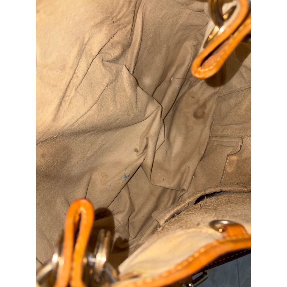 Louis Vuitton Vintage Damier Azur Canvas Hobo Galliera PM Shoulder Bag $1600 - Picture 11 of 16